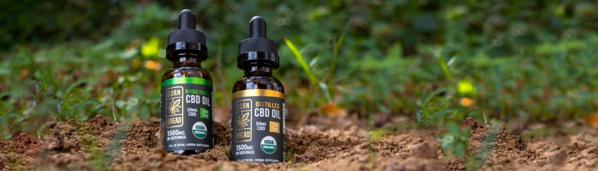 whole flower vs distilled cbd oil