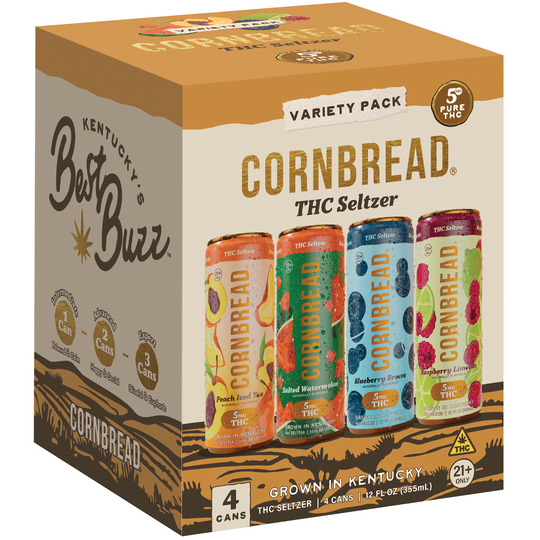 Variety Pack THC Seltzer 