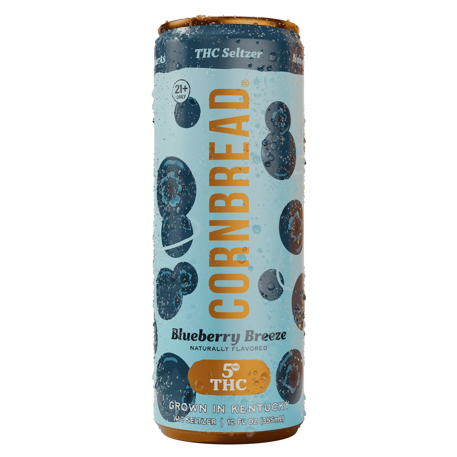 Blueberry Breeze THC Seltzer