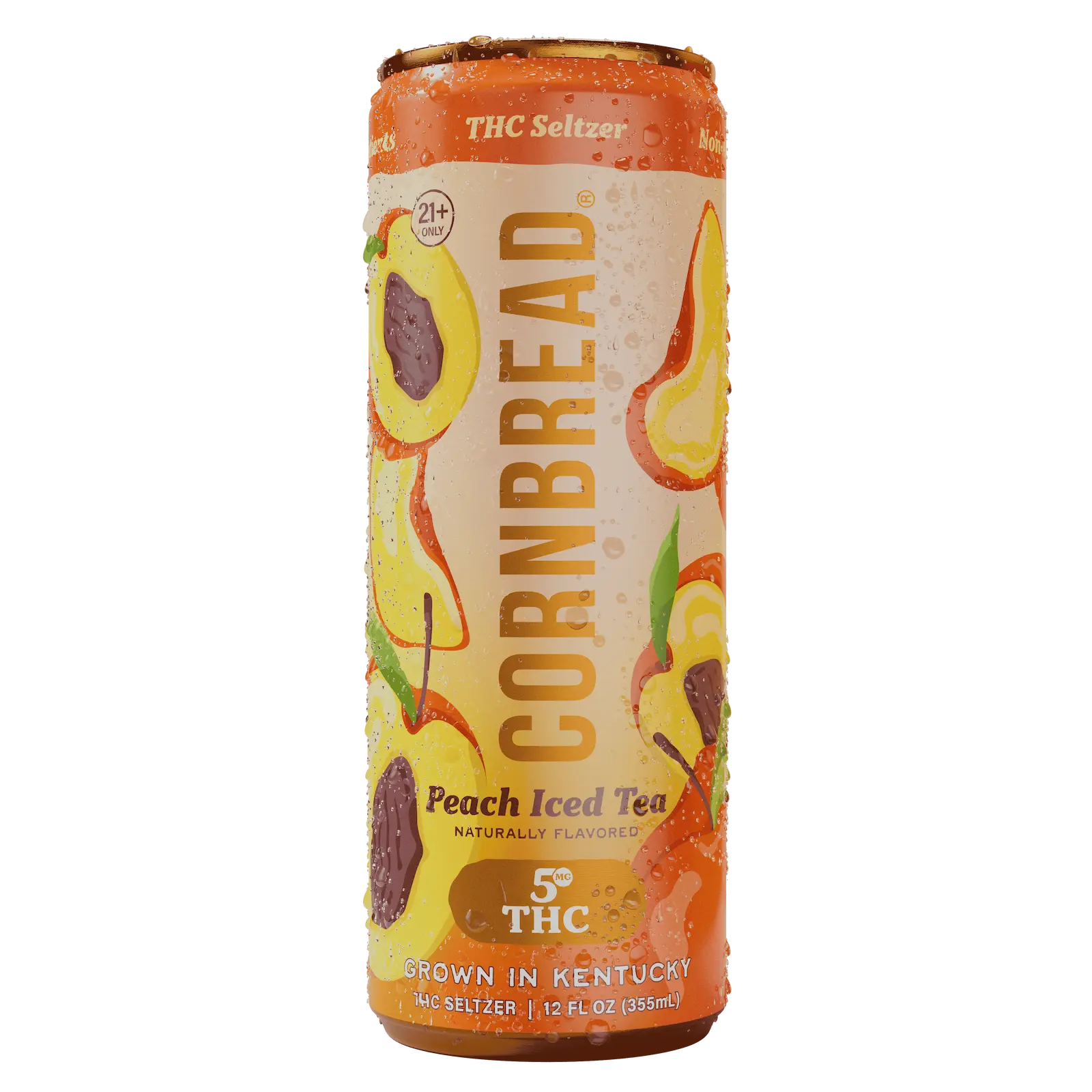 Peach Iced Tea THC Seltzer