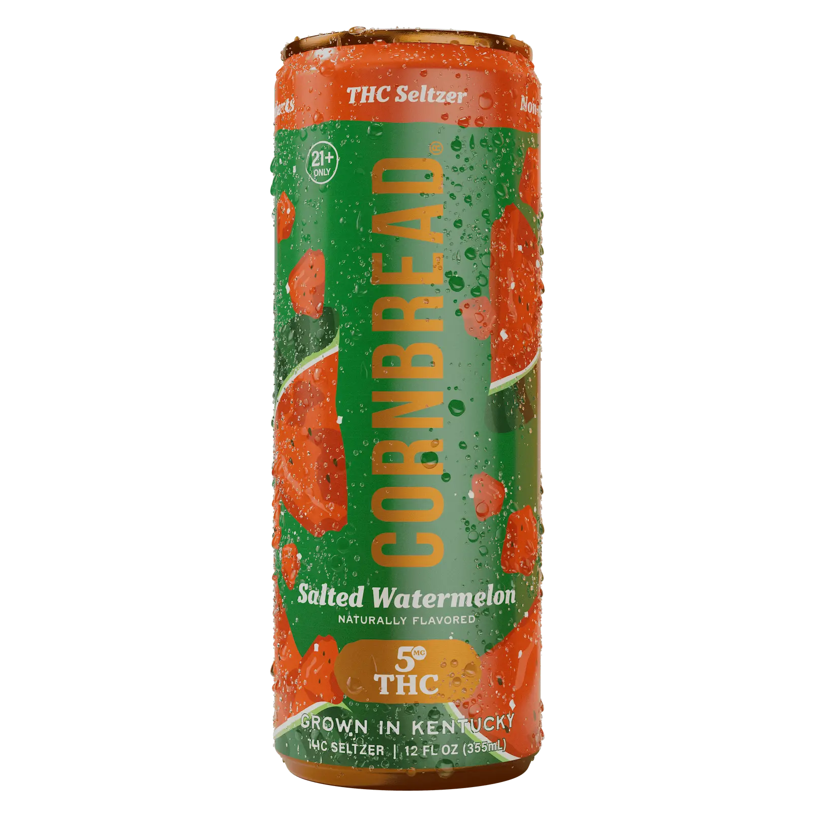Salted Watermelon THC Seltzer