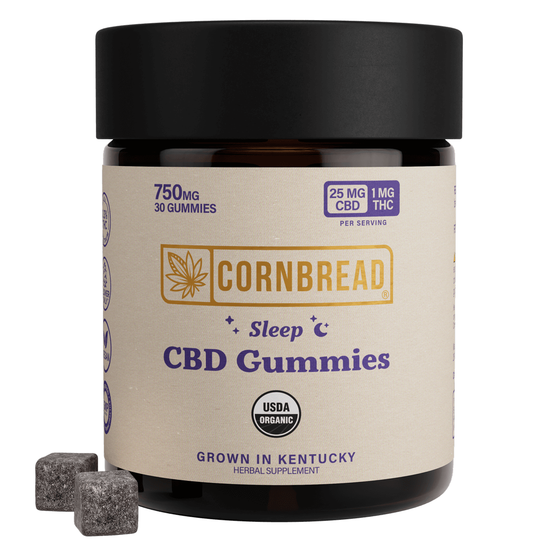 Cornbread Hemp CBD Sleep Gummies