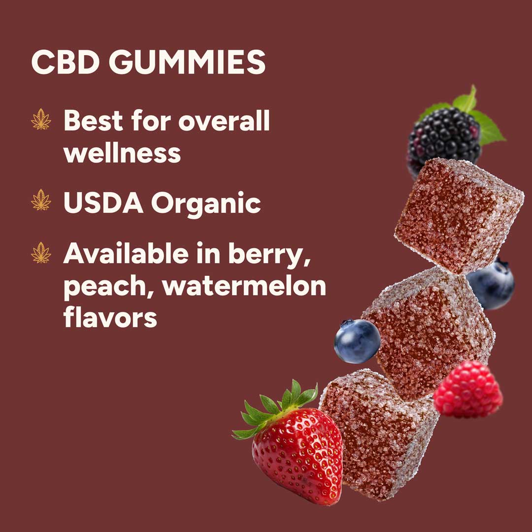 CBD Gummies for Wellness 