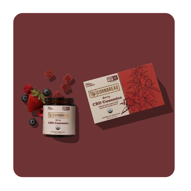 THC + CBD Gummies