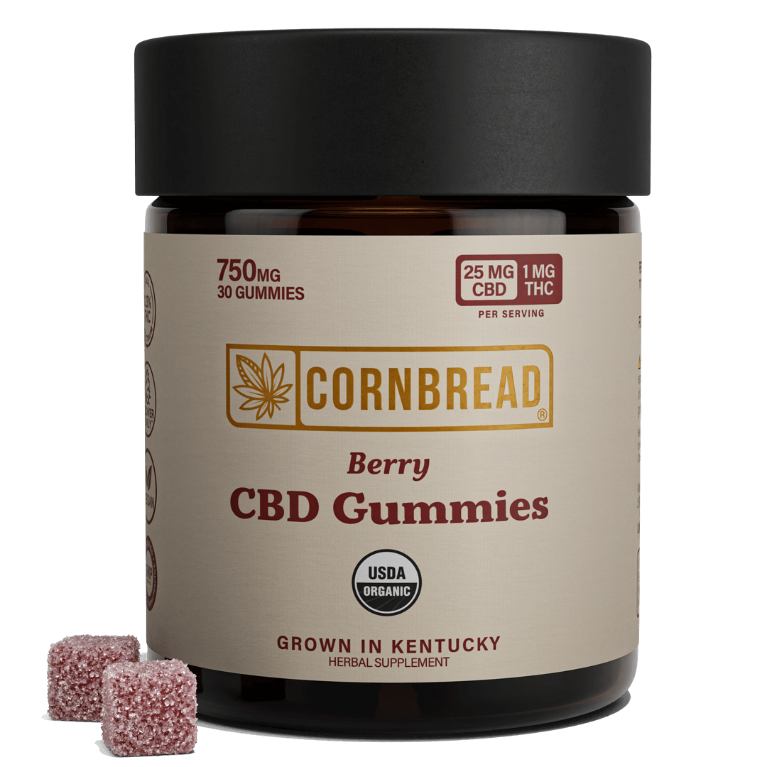 Berry CBD Gummies