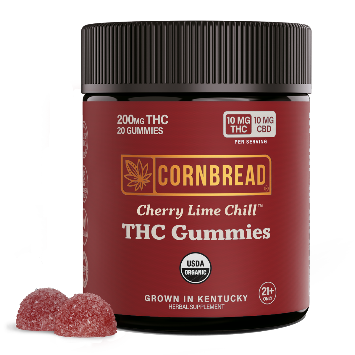 Cherry Lime Chill Gummies