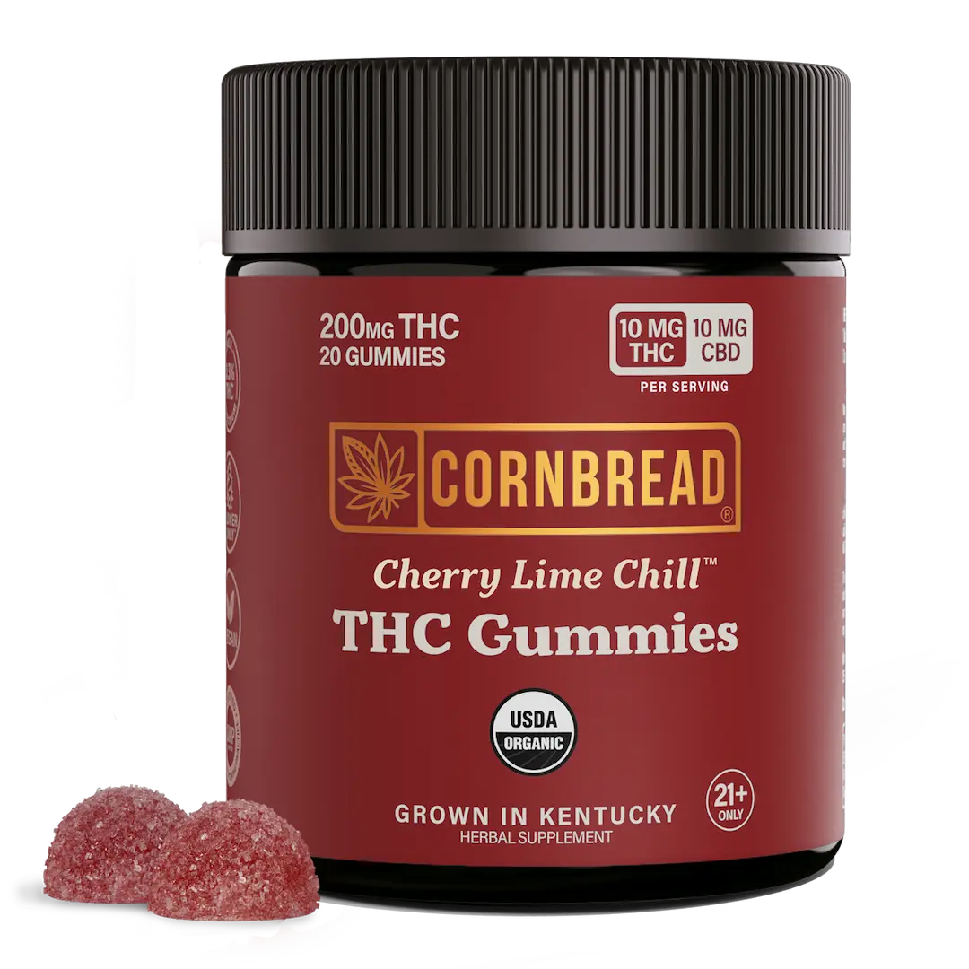 Cherry Lime Chill THC Gummies