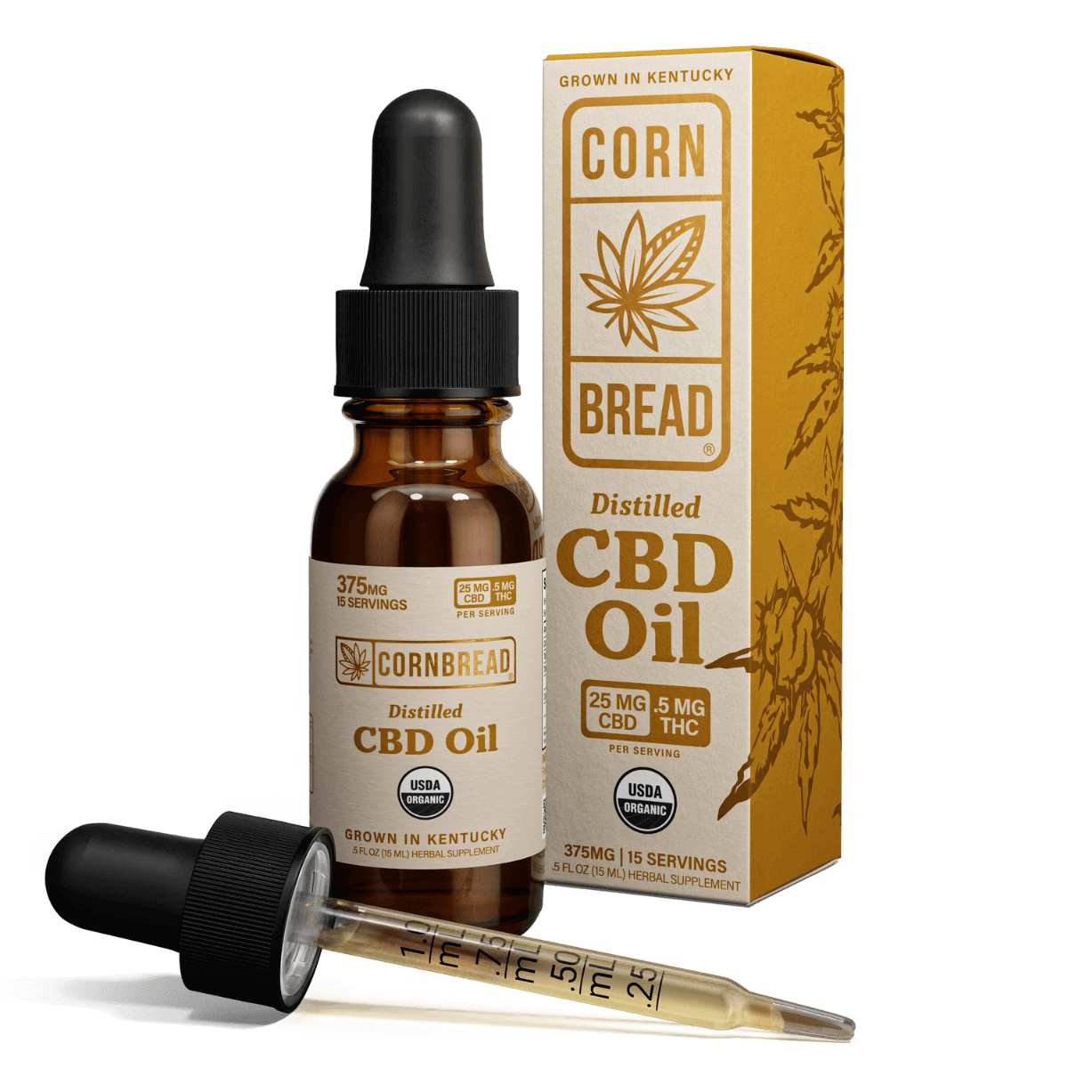 distilled 375mg cbd oil