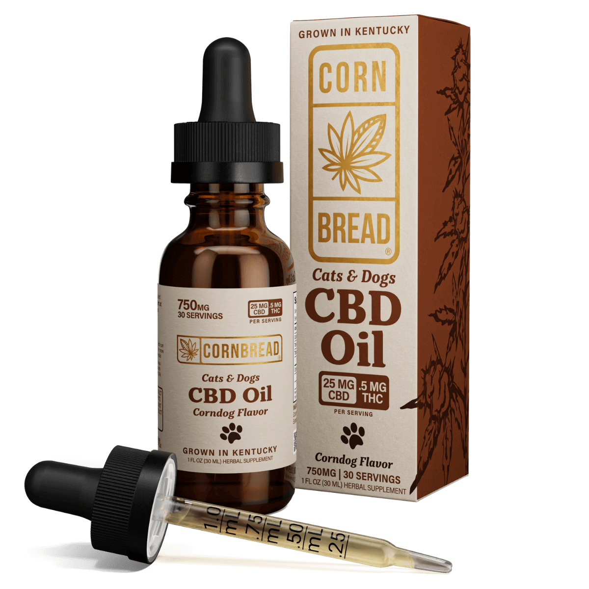 cbd oil 750mg cats dogs pets drops treats