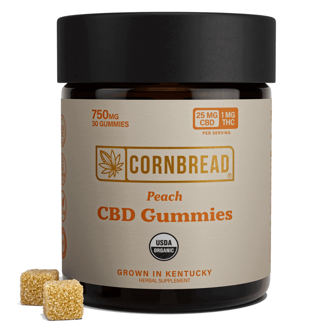 peach cbd gummies 25mg