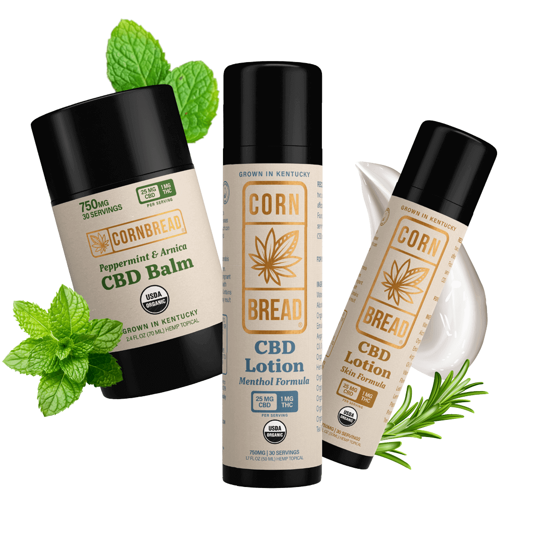 CBD Skin Care Set