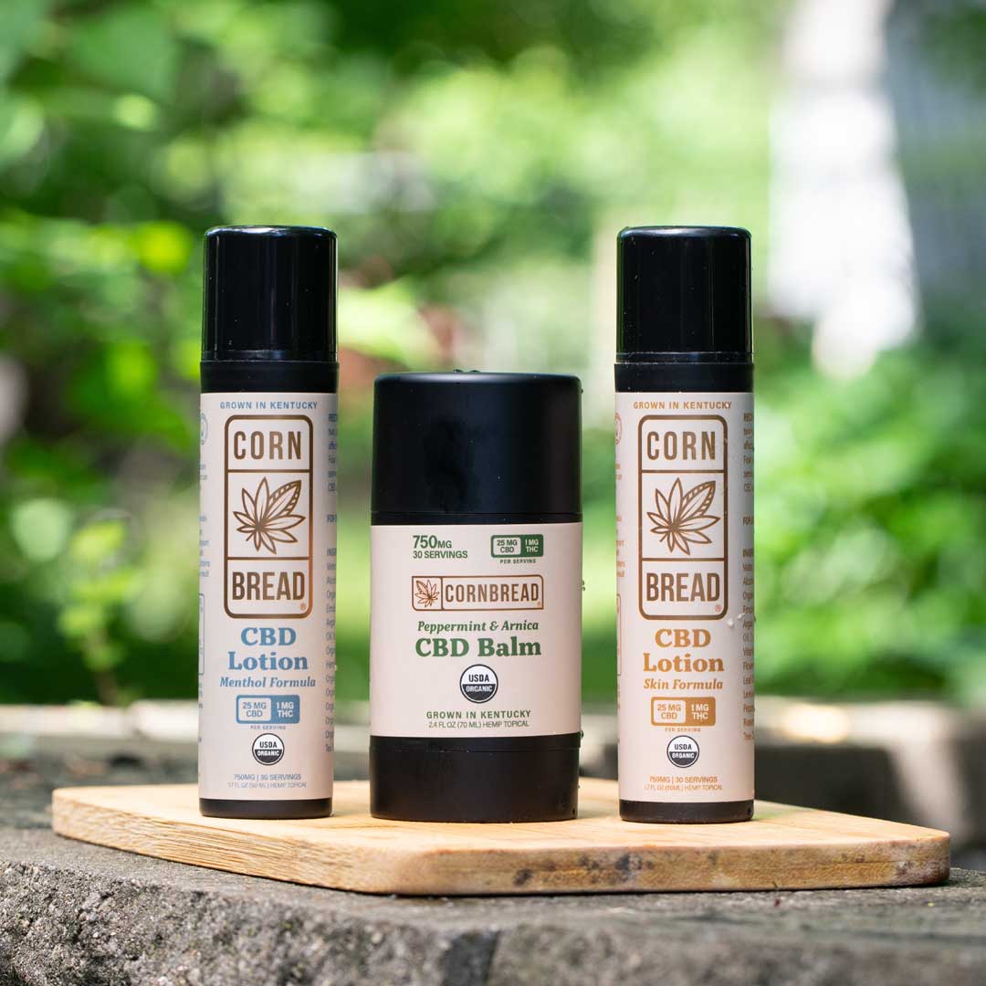 CBD Skin Care Set