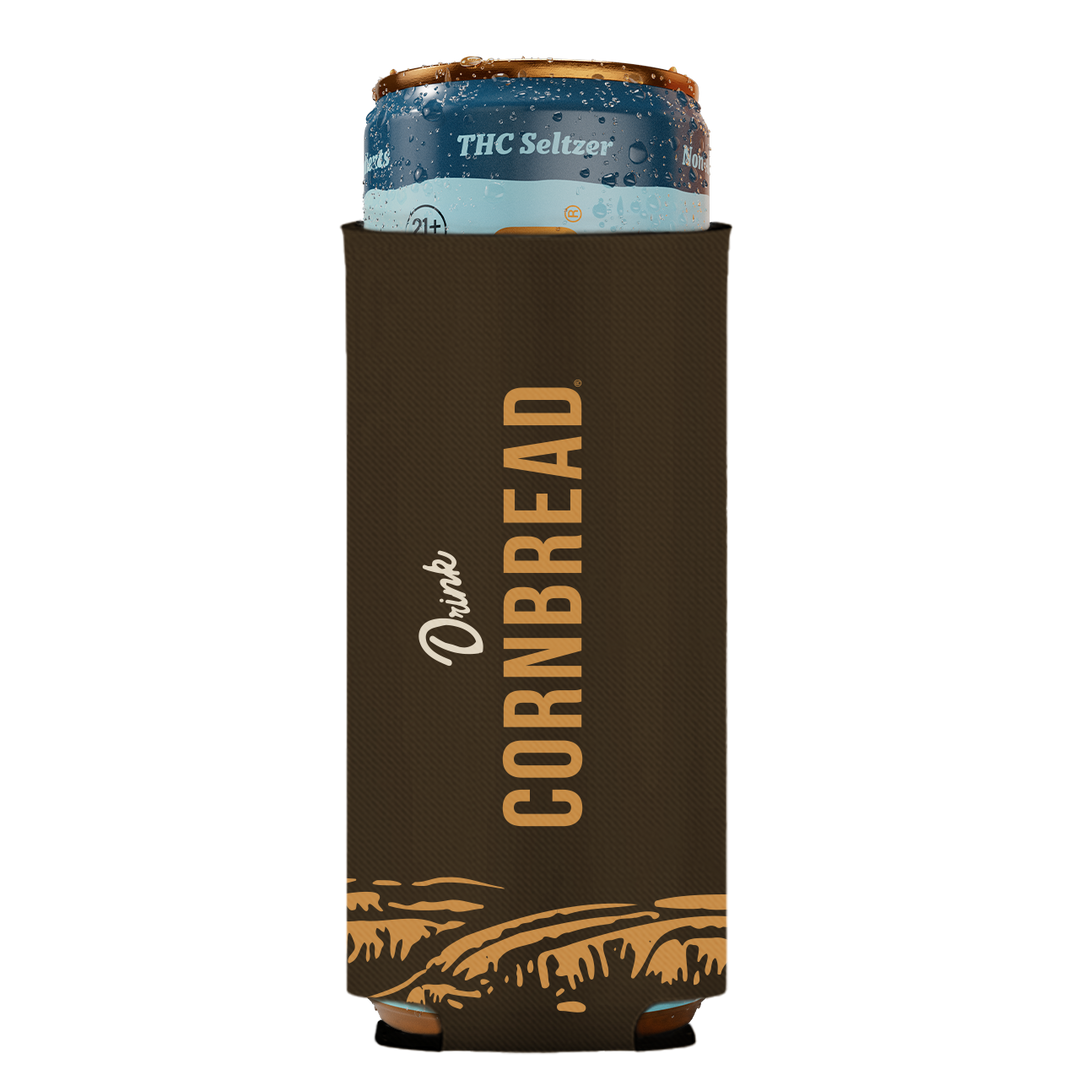 Cornbread Tall Can Koozie