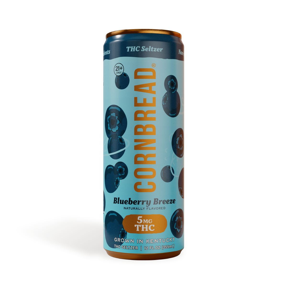 Blueberry Breeze Seltzer