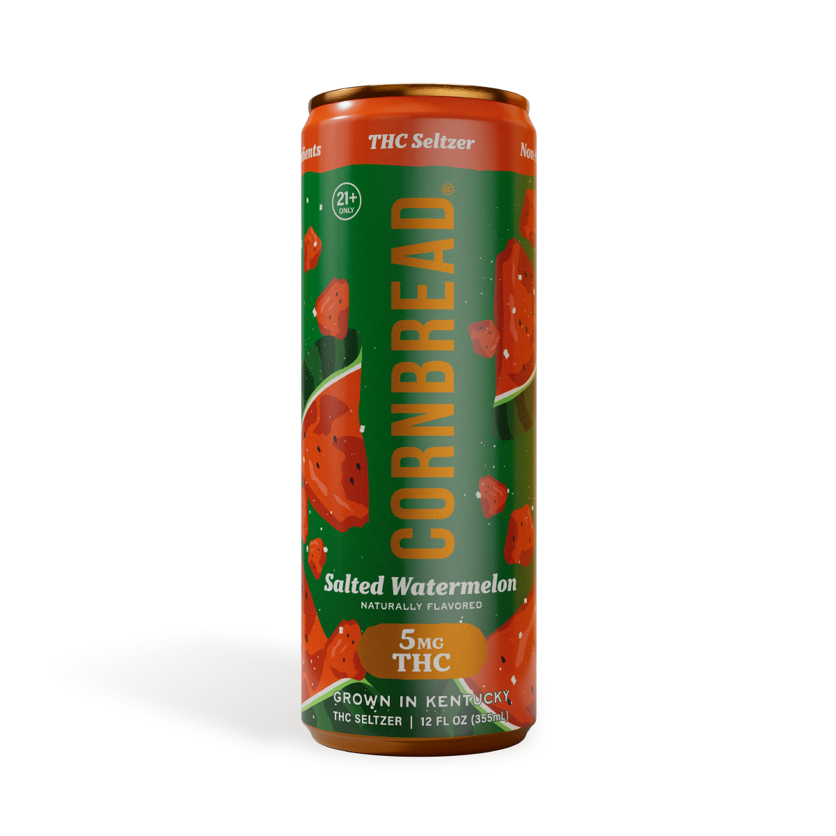Salted Watermelon THC Seltzer, 5mg