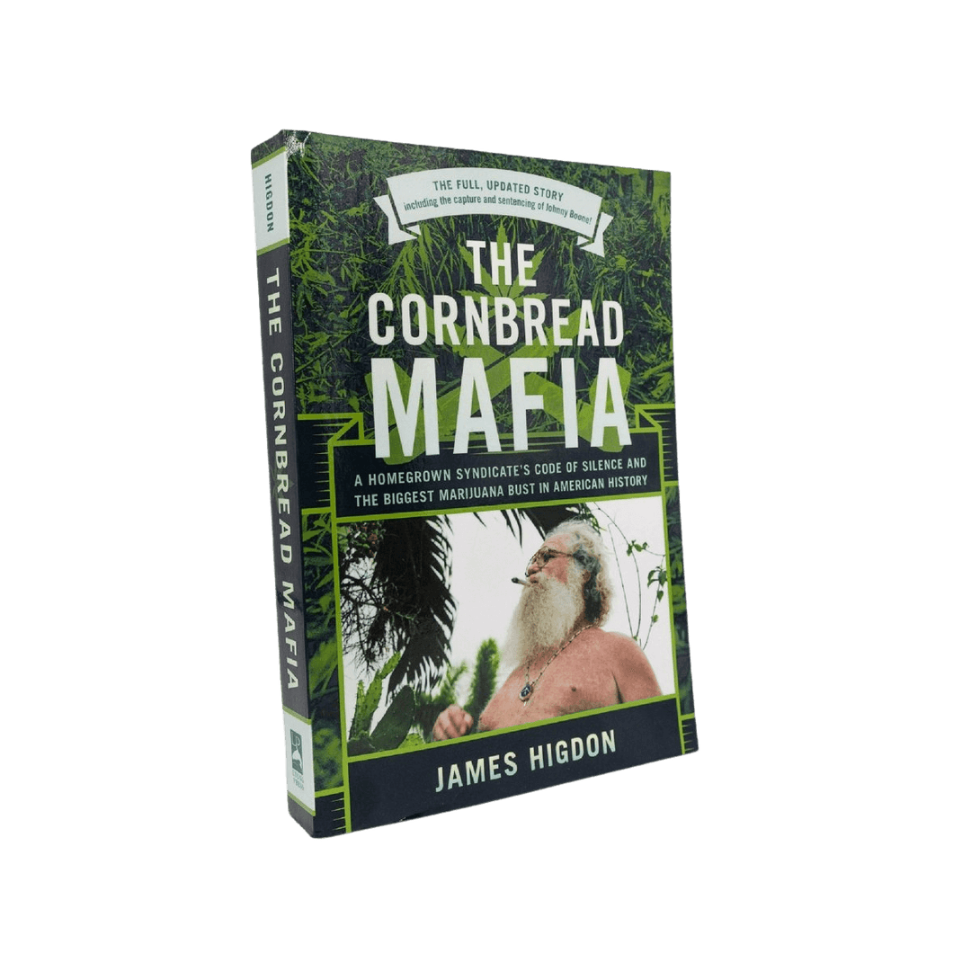 cornbread mafia james higdon paperback homegrown syndicate marijuana bust kentucky outlaws