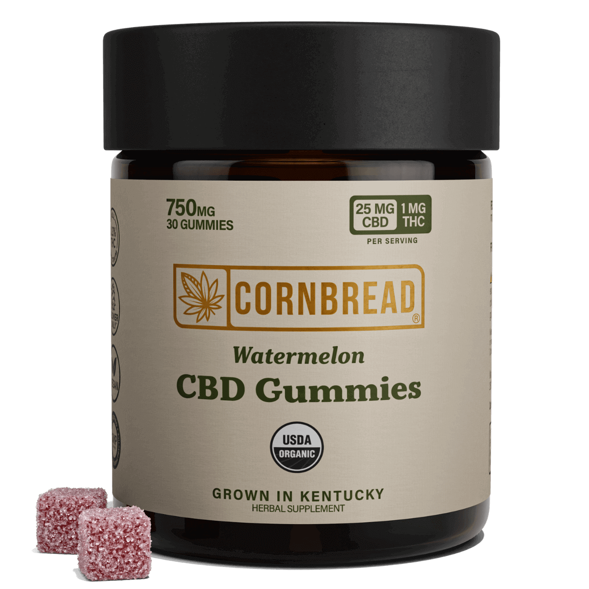 watermelon cbd gummies 25mg