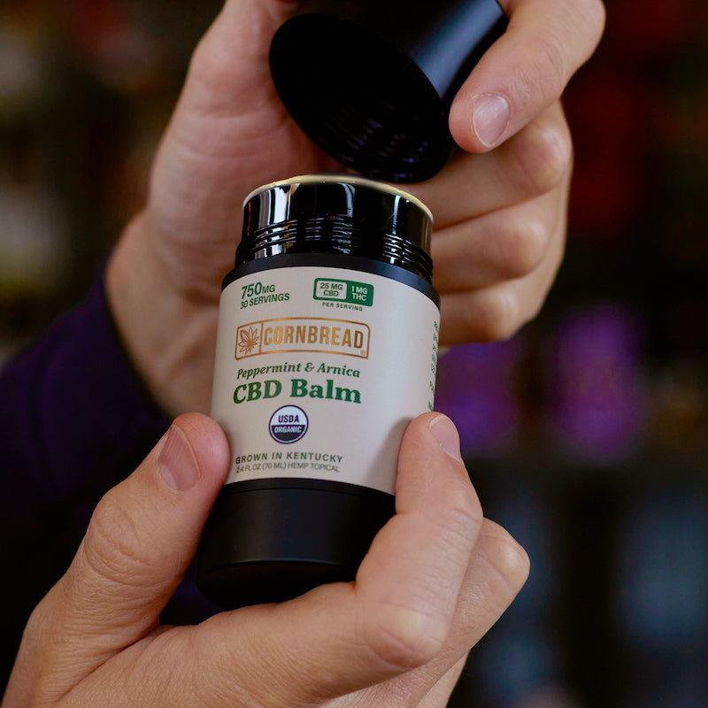 cbd balm for pain relief with thc