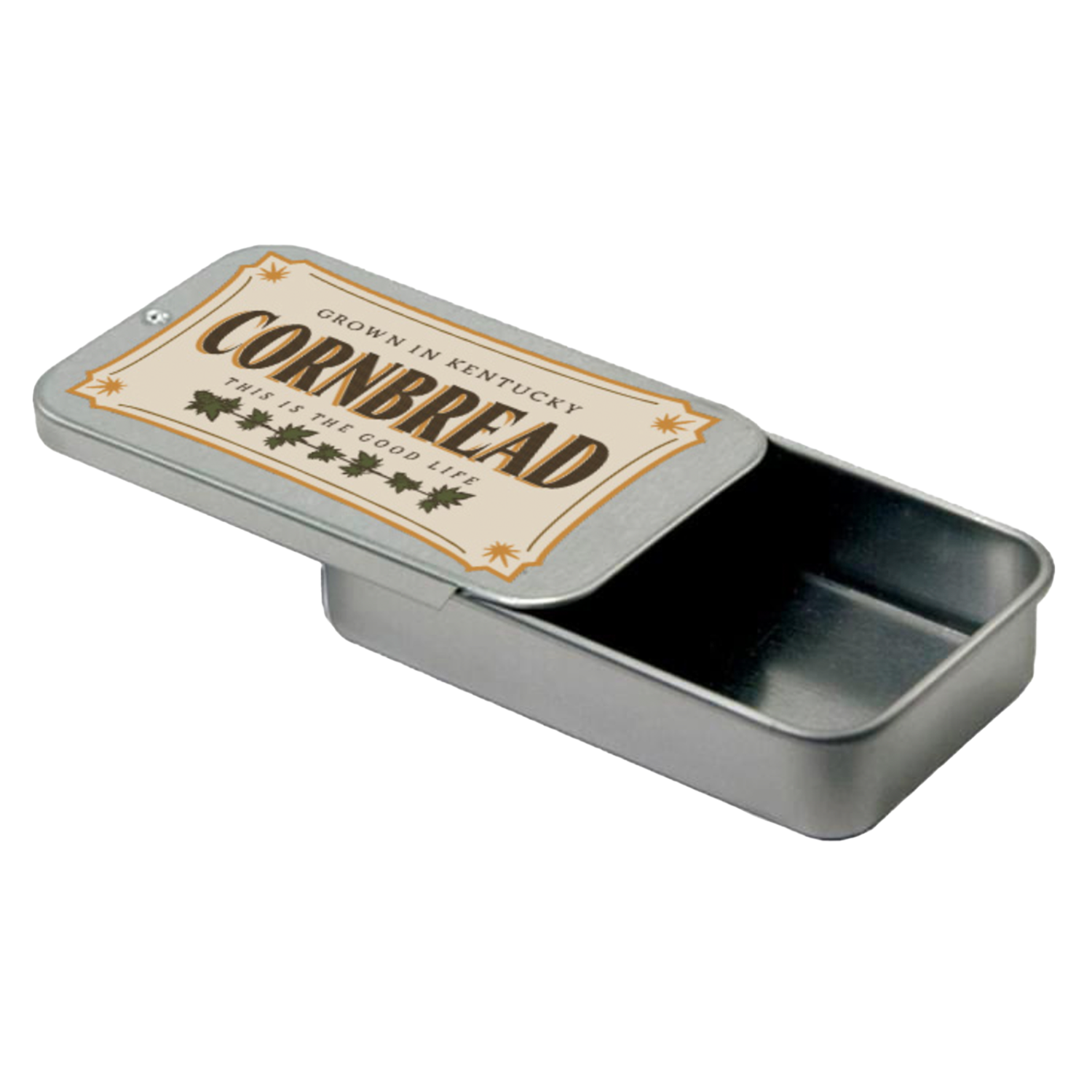 Cornbread Stash Tin