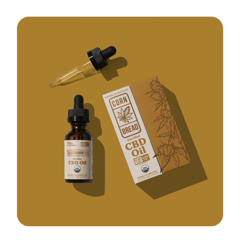 Distilled CBD Oil
