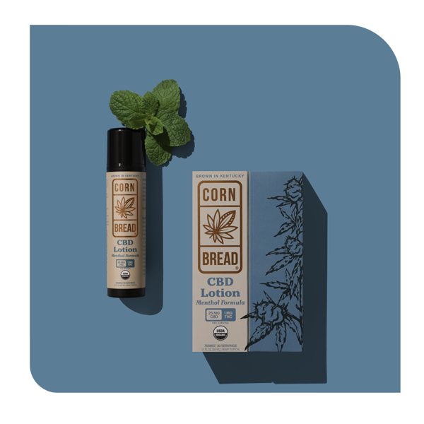 CBD Lotion + Menthol