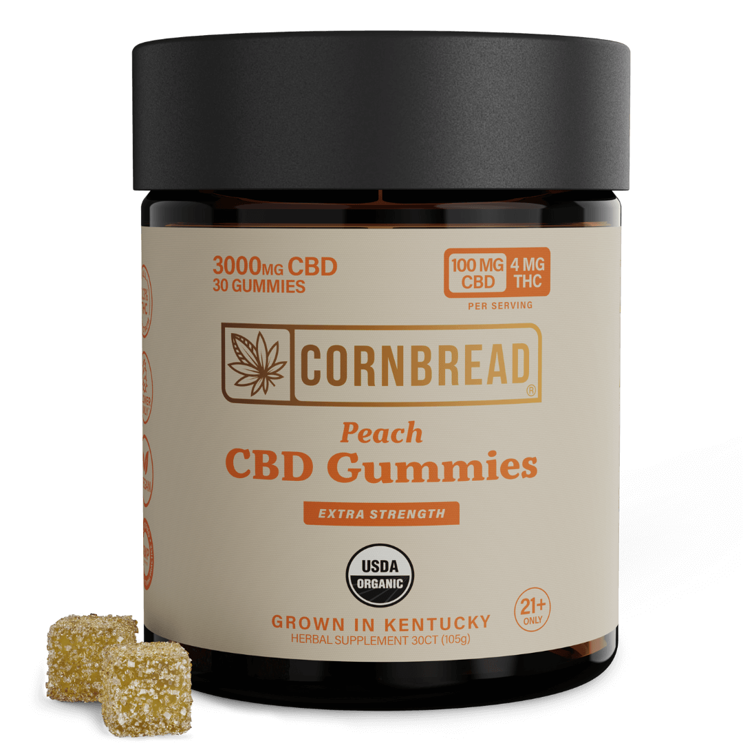 peach cbd gummy 3000mg