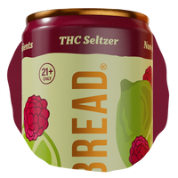Raspberry Limeade THC Seltzer, 5mg