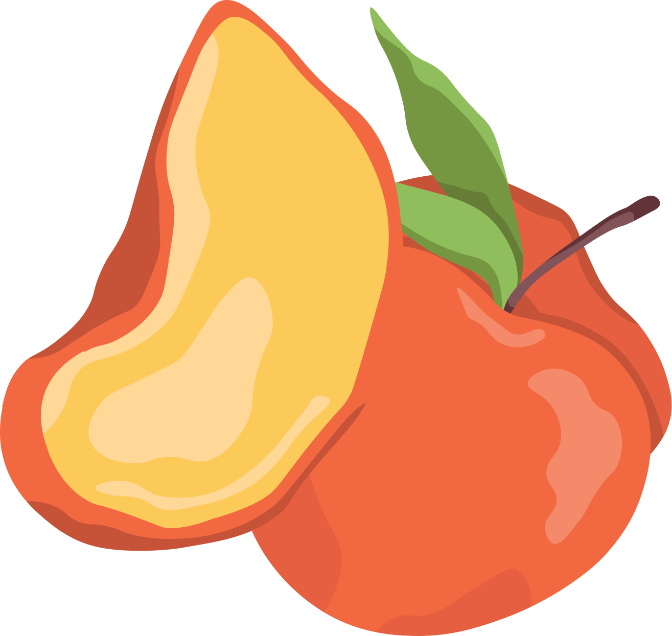 peach